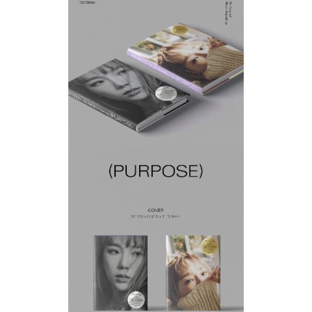 [READY] Taeyeon 2nd Repackage Album < PURPOSE >