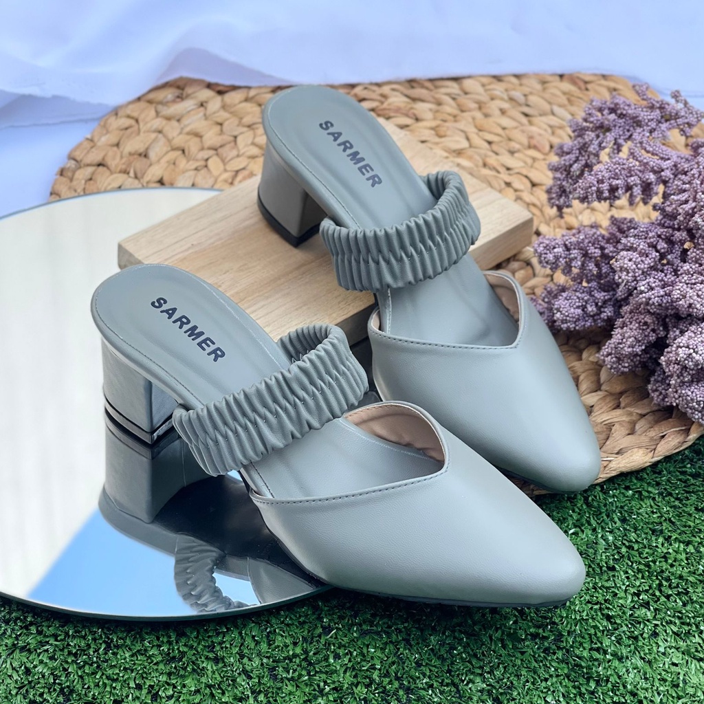 SARMER - RISTHA HEELS GREY EDITION