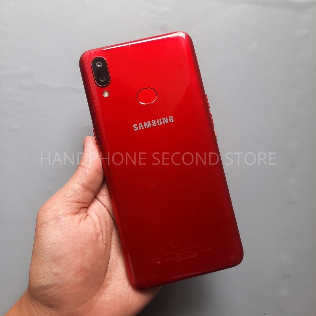 HANDPHONE HP SAMSUNG A10S 2/32GB HP AJA SECOND SEKEN BEKAS MURAH-2