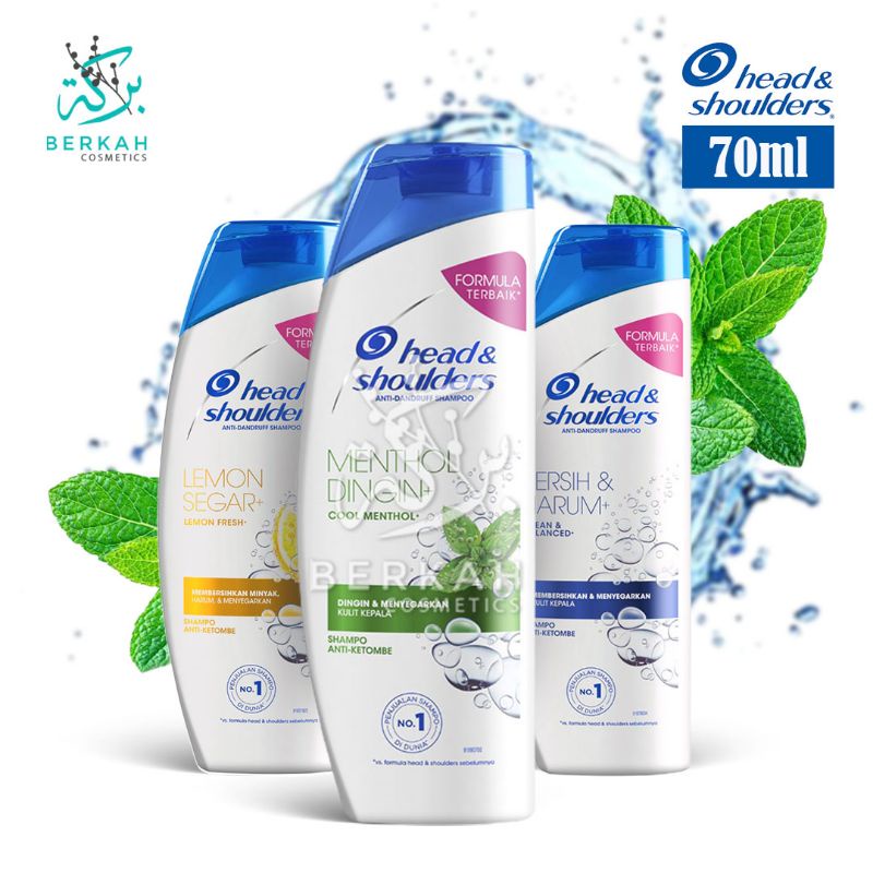 Head &amp; Shoulders Shampoo 70ml