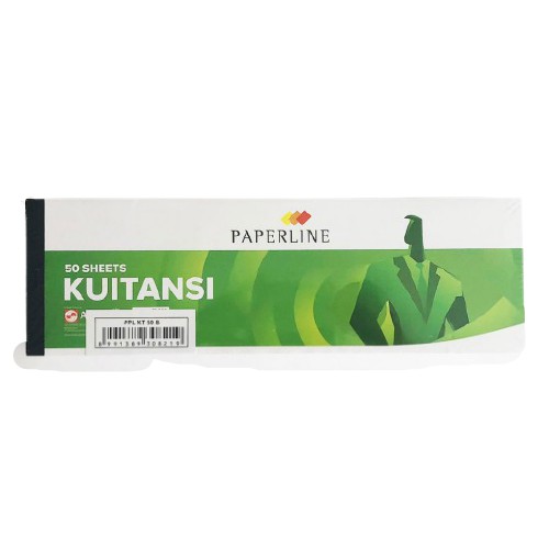 

PAPERLINE Kwitansi Besar Kuitansi 32 Cm X 10 Cm