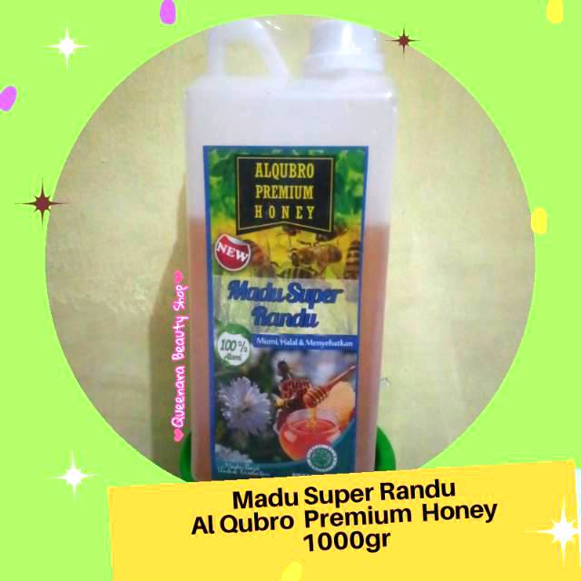 

Madu Super Randu Al Qubro Premium Honey 1000gr