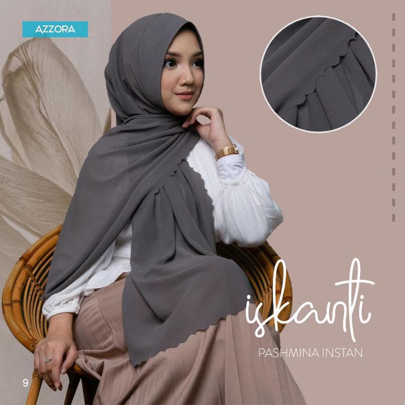 Ready Pasmina Tali Iskanti By Azzora