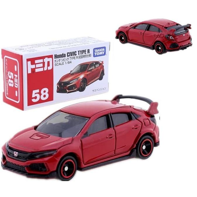Menakjubkan Honda Civic Type R 58 Red Tomica Reguler Promo