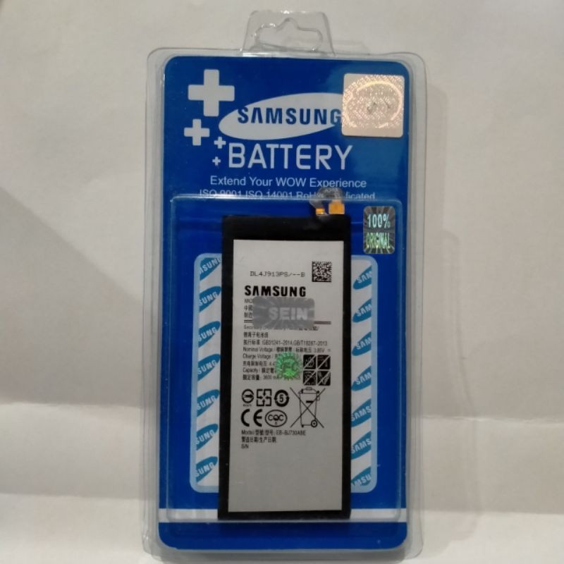 Baterai Batre Battery Samsung Galaxy J7 Pro J730 J7Pro J7 2017 Batrai EB-BJ730ABE Original 100% SEIN