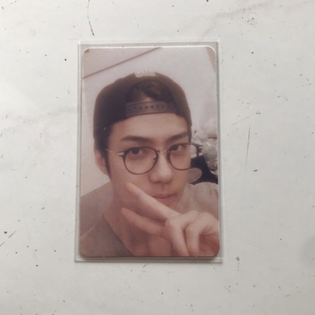 Pc Sehun EXO Lucky One Ex’act