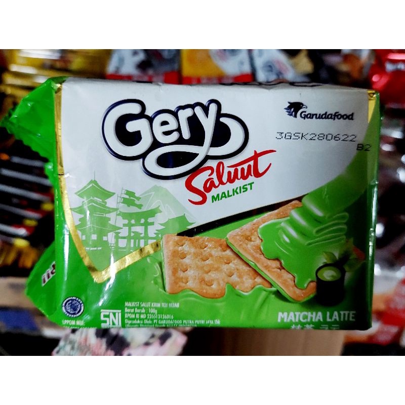 Gery Saluut Malkist All Varian 105 gr