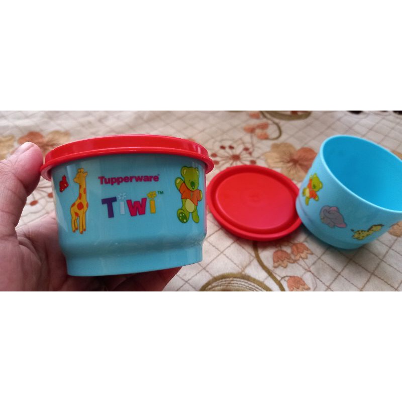 Toples Plastik Snack Cup  Tiwi Anak 125 ml