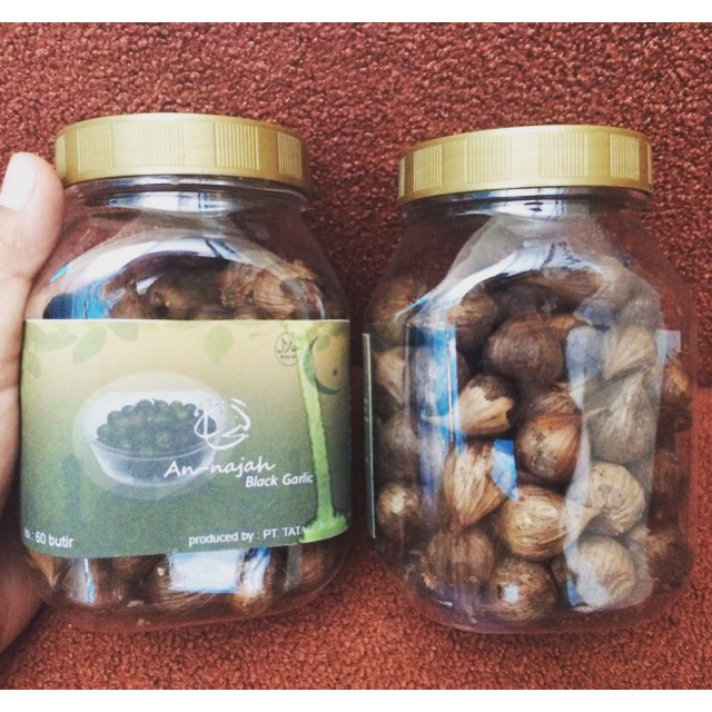 

Black Garlic Lanang isi 60pc