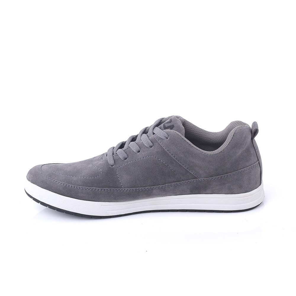 Justrue Sepatu Pria Sneakers Abu Original 100% 569