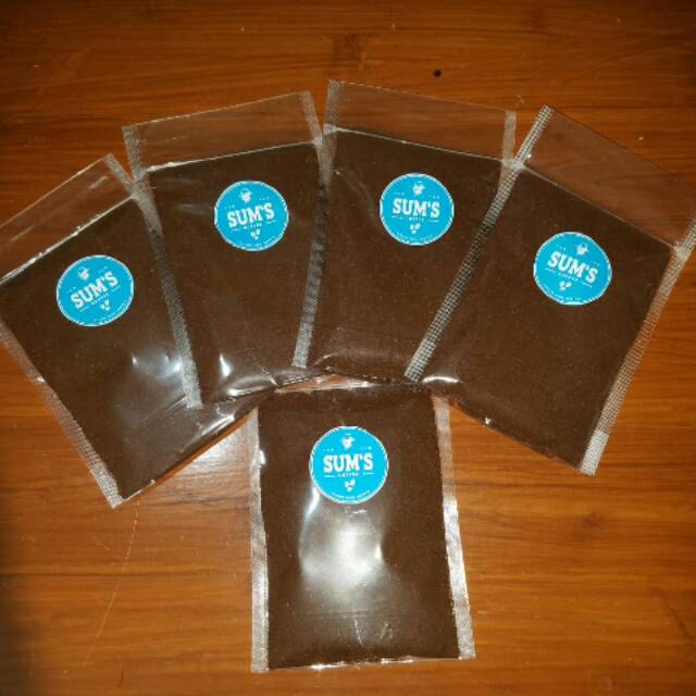 

Kopi bubuk mid roast robusta kawi 150gram