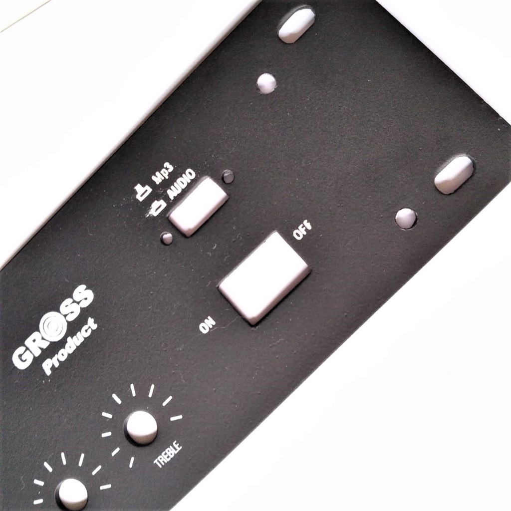 Panel 4CH Digital Echo Mic plus Tone Control - CLF 187B