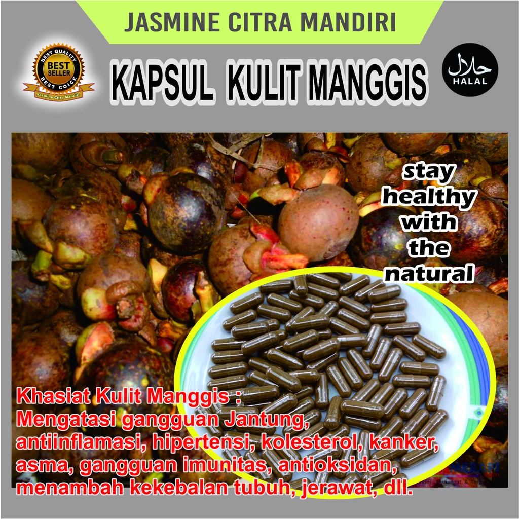 

Kapsul Kulit Manggis Anti Kanker Dan Diabetes