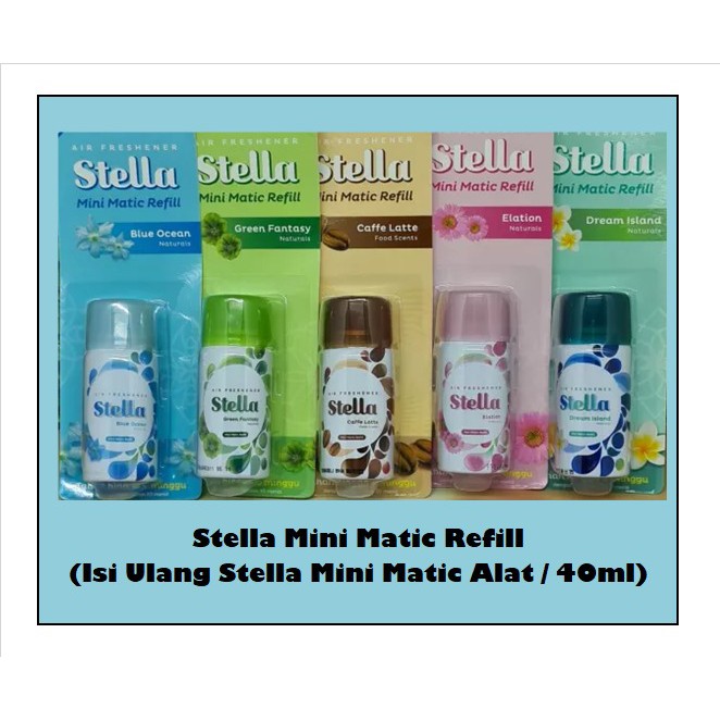 Stella Mini Matic Refill 40ml