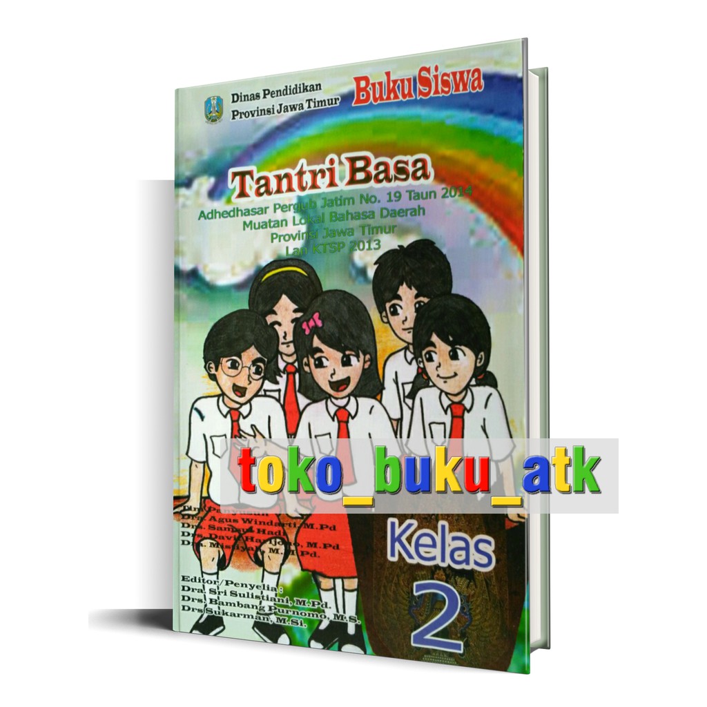 Buku Bahasa Jawa Sd Kelas 2 Tantri Basa Kurikulum 2013 Edisi Revisi 2018 Shopee Indonesia