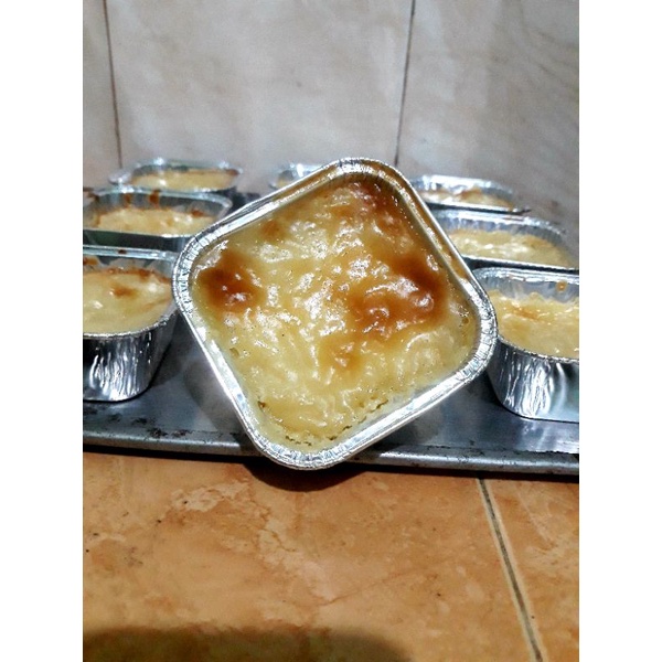 

Delish Cassava Cake Min. Order 6 pcs