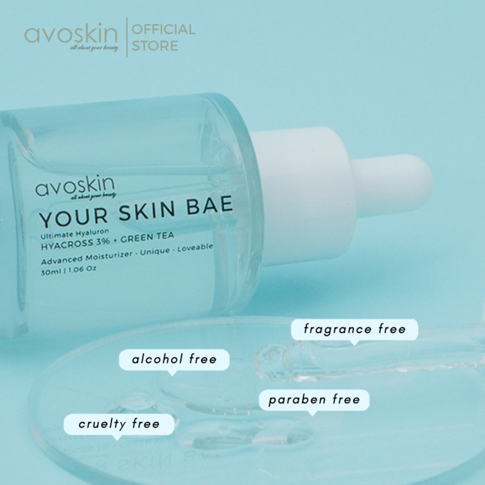 AVOSKIN Your Skin Bae YSB Serie Serum - Serum Pelembab Pemutih Pencerah Perawatan Acne Wajah