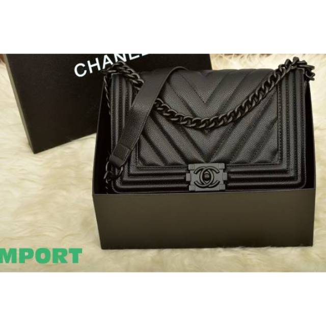 TAS WANITA-TAS IMPORT-CHANEL BOY  Series  67086-2