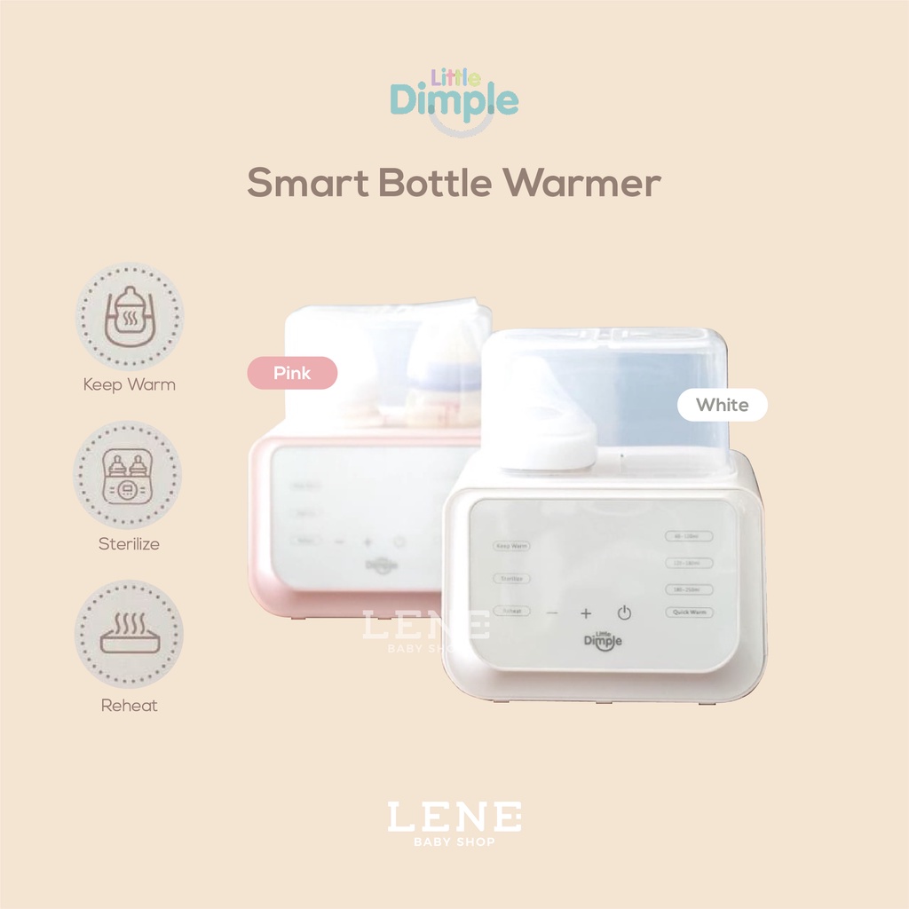 Little Dimple Smart Bottle Warmer