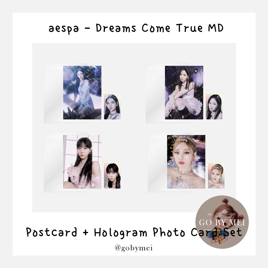 DP/FP AESPA DREAMS COME TRUE MD