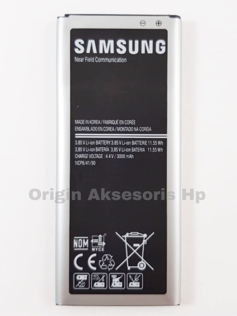 Baterai Samsung Galaxy Note Edge / Core Max Original SEIN 100% Batre Battery dc88