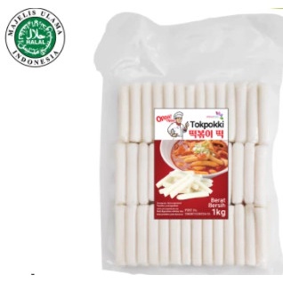 

⭐ COD ⭐ Oppa Tteokbokki tokpokki tokpoki topoki korea rice cake 1kg