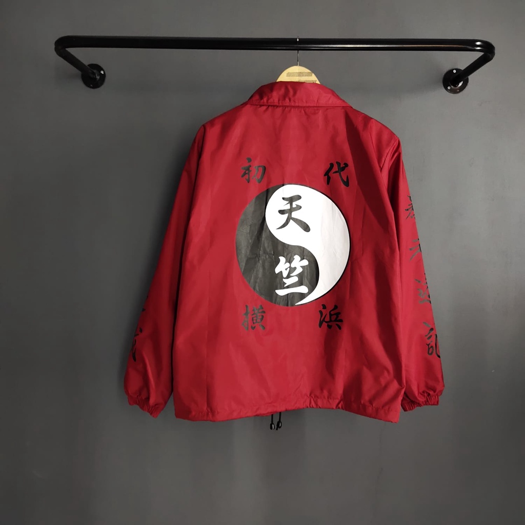 Jaket Coach Tokyo Revengers Manji Gang Touman - Valhalla - Tenjiku Terbaru