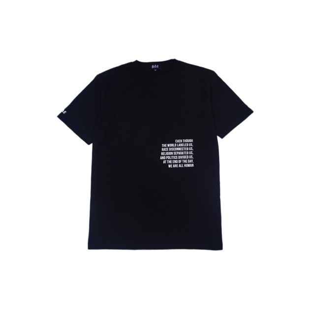 

Bae T-shirt Humanity Black