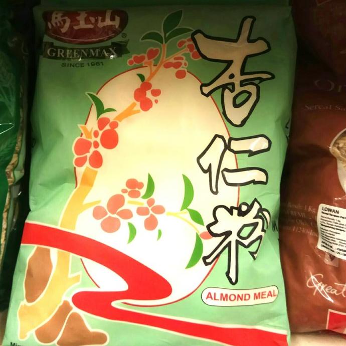 

Silahkan Order] GREENMAX ALMONDS POWDER 600 gr