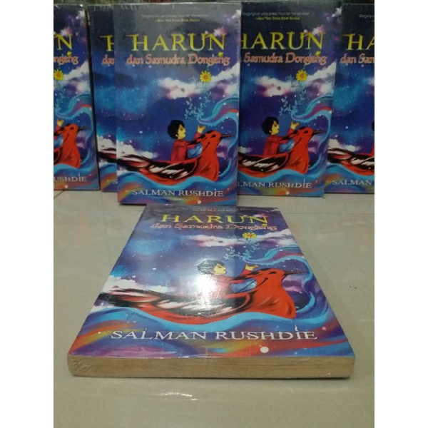 

Buku Sangat Langka - Salman Rushdie - Harun dan Samudra Dongeng - Kisah Seribu Satu Malam - Serambi - Buku Original