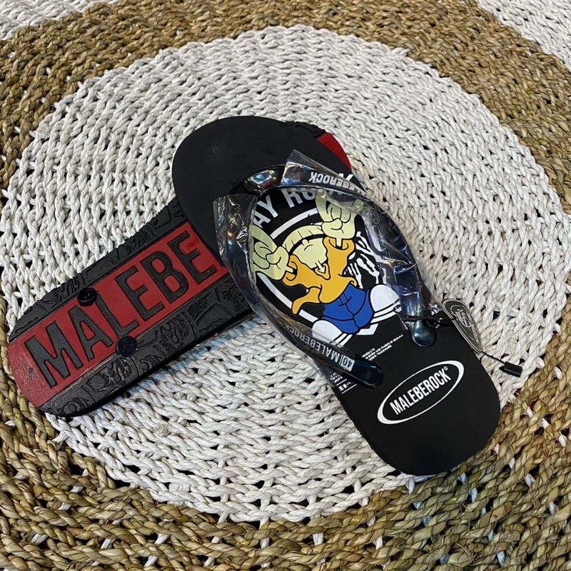 Sandal Pria Distro Premium Sandal Cowok Kekinian MalebeRock