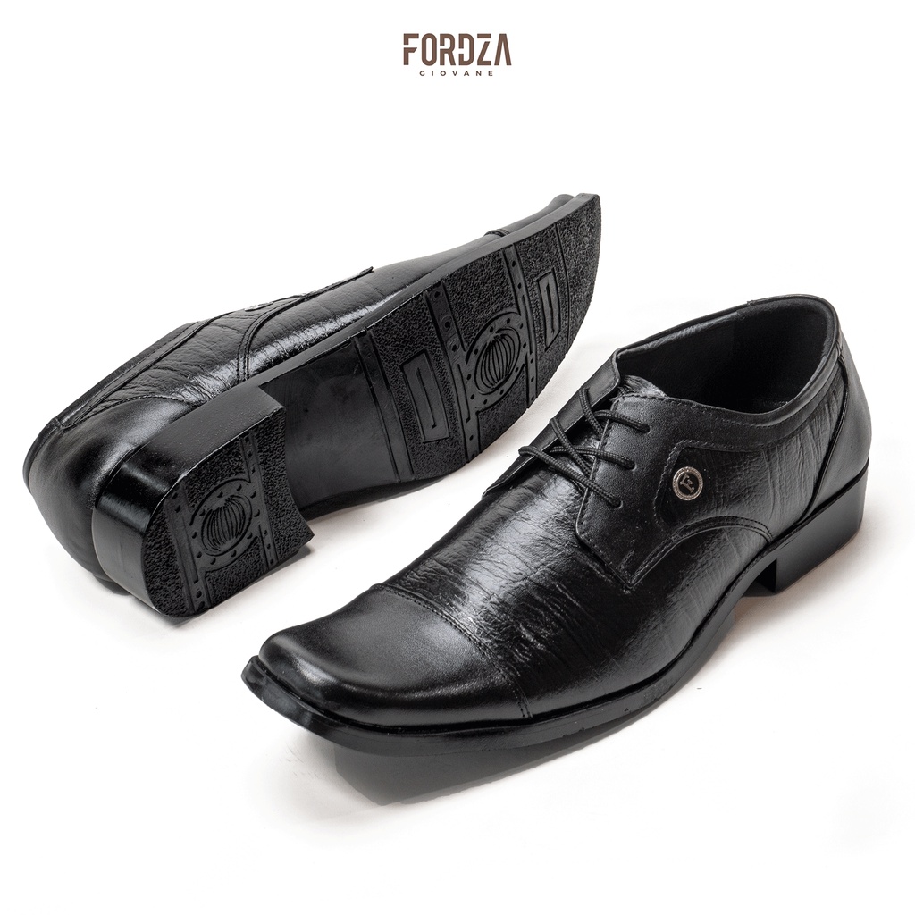 Sepatu Pantofel Pria Model Tali Formal Derby Oxford KS2207