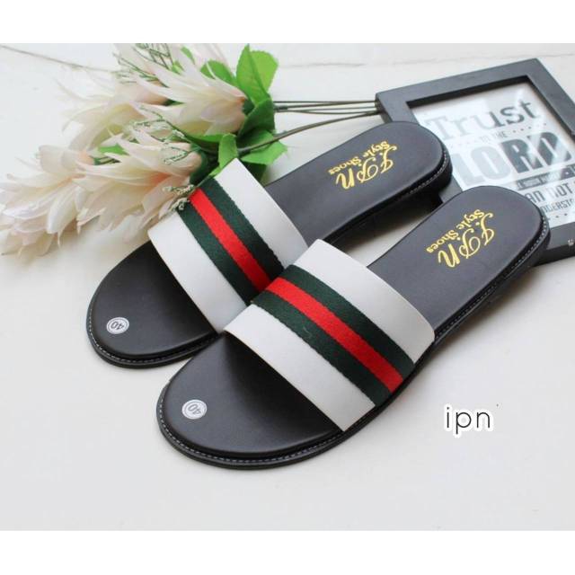 Sendal cewek murah, sepatu cewek, sandal gucci