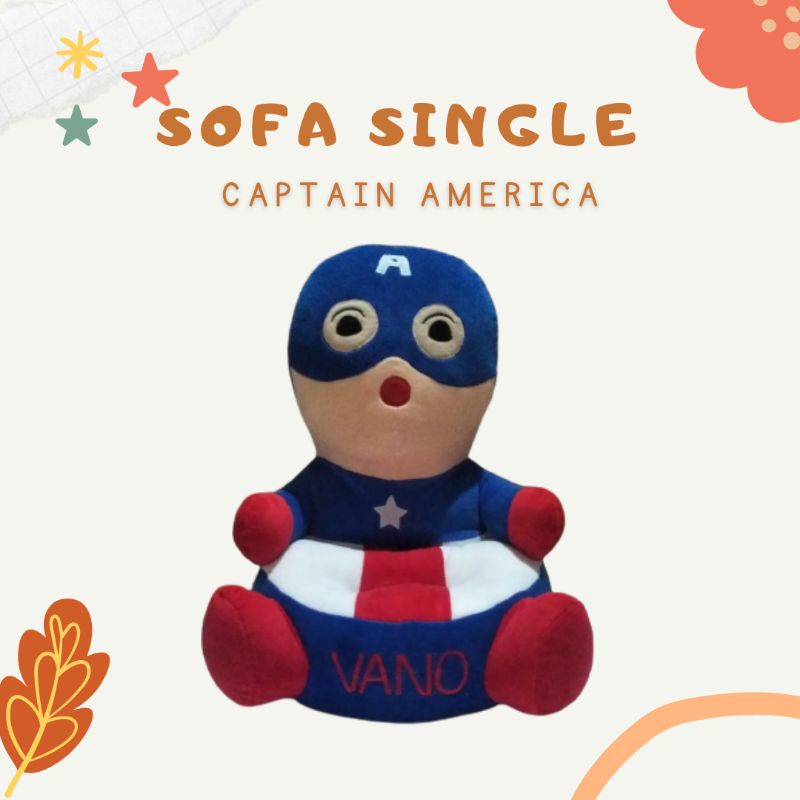 SOFA ANAK LUCU / KURSI ANAK MURAH /SOFA KARAKTER