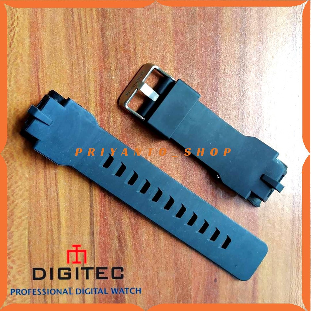 Strap Tali jam Tangan Digitec 3054 Digitec DG-3054T Oem Rubber Watch