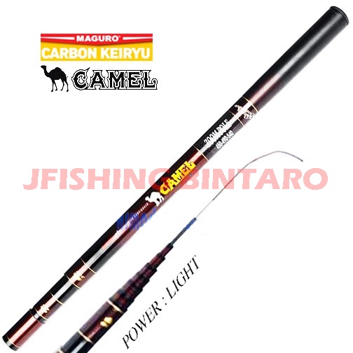 JORAN TEGEK MAGURO CAMEL 630cm