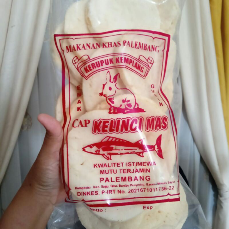 

Kerupuk Asli Palembang