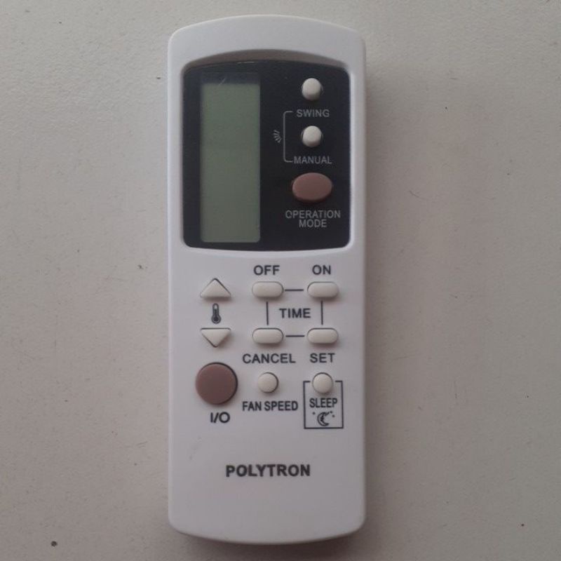 REMOTE REMOT AC POLYTRON MODEL GZ01-BEJO-000