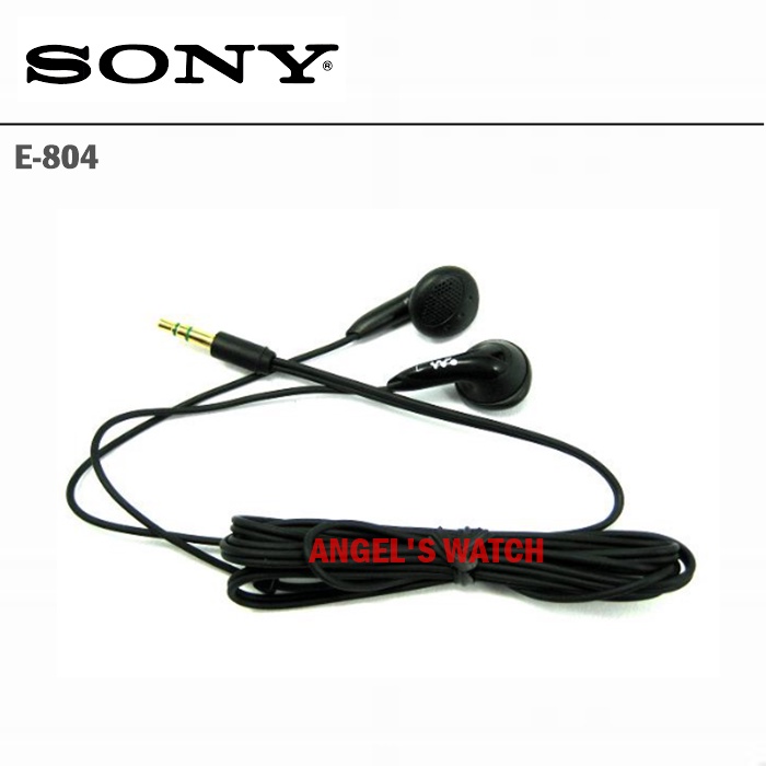 ANGELSWATCH EARPHONE SONY FOR MUSIC/ EARPHONE HEADSET MUSIC E804 SONY ORI