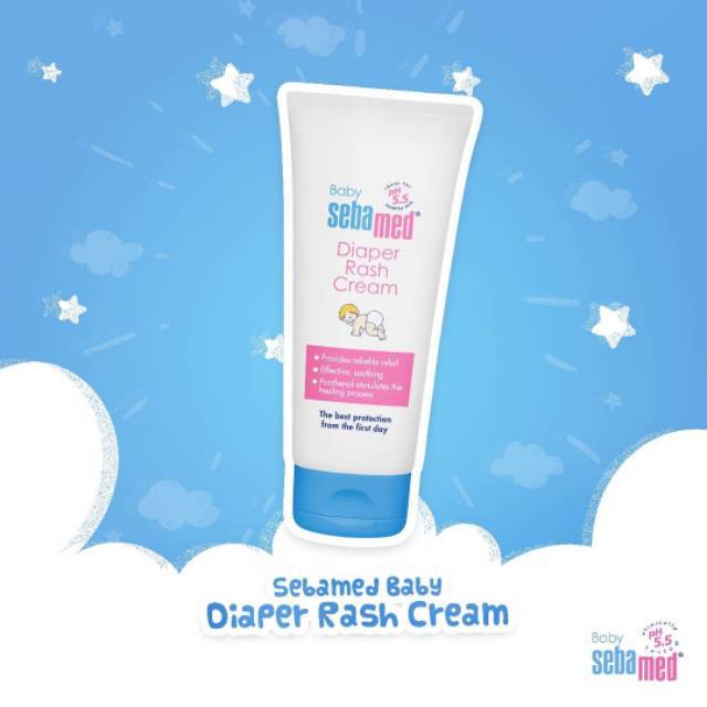 Sebamed Baby Diaper Rash Cream 100 Ml Krim Bayi Untuk Mencegah Ruam Popok Shopee Indonesia