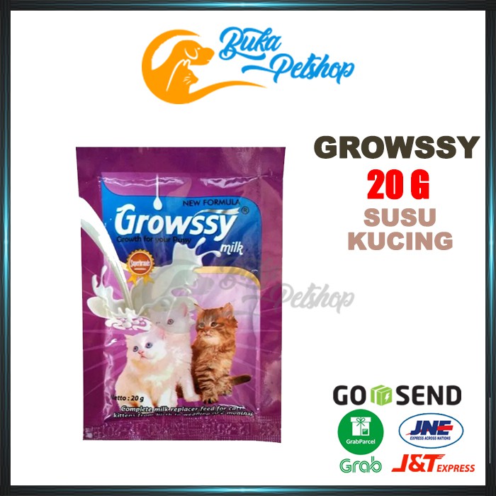 Susu Kucing GROWSSY Milk 20g