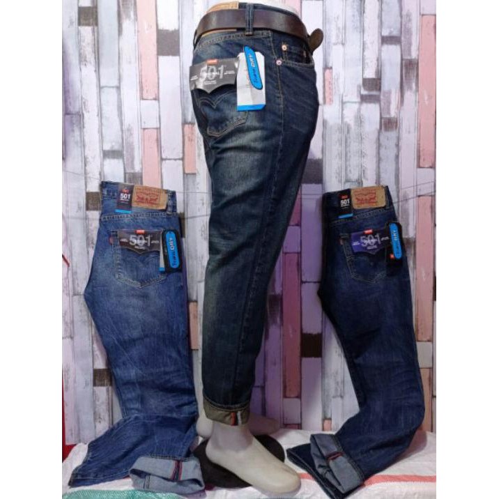 CELANA JEANS LEVIS 501 PRIA MADE JAPAN/USA QUALITY PREMIUM IMPORT/Celana levis pria 501 premium COD