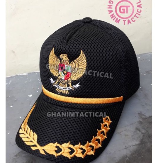 Topi Lapangan Garuda Topi PNS Lurah