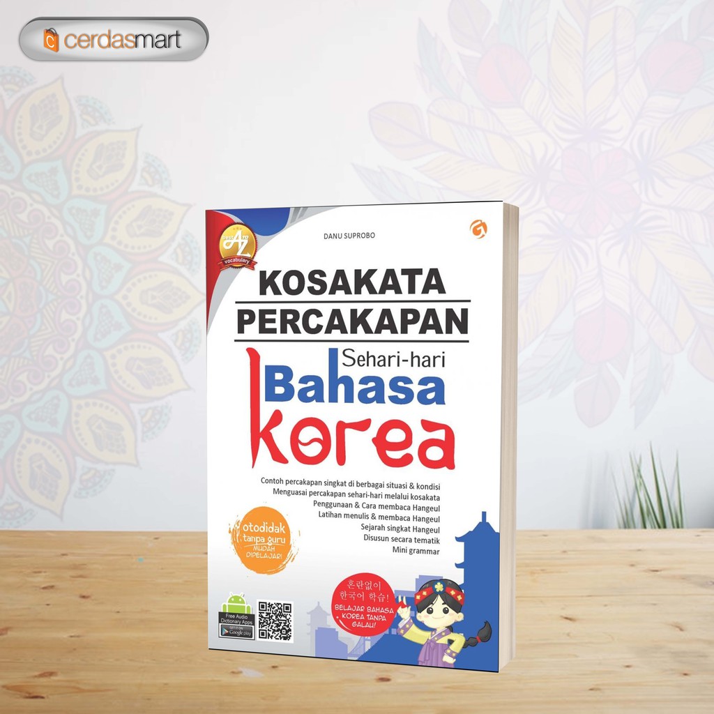 Bukubelajar Bahasa Korea Kosakata Percakapan Sehari Hari Shopee