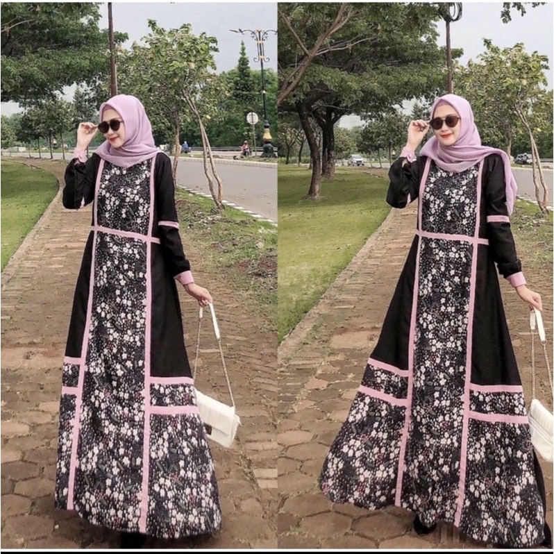 NAZRA DRESS REFERENSI 4SEASON