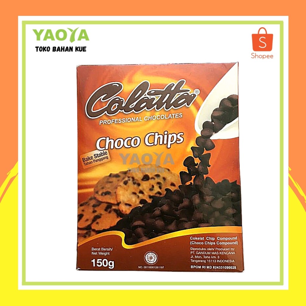 

COLATTA CHOCO CHIPS 150G