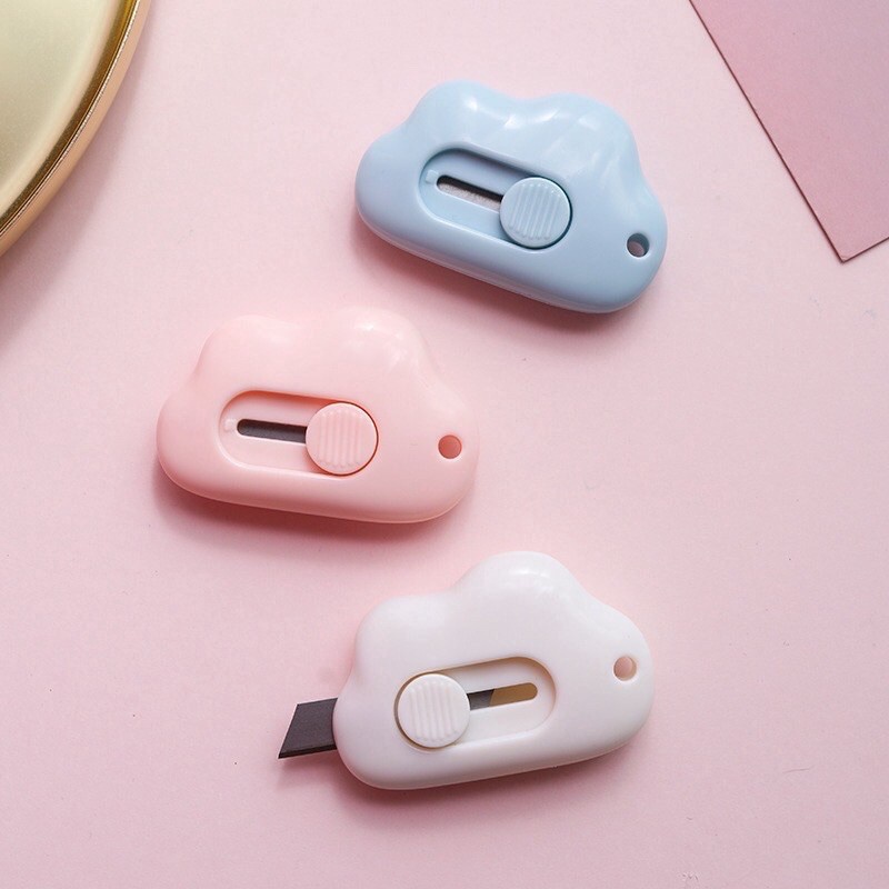

[MINIMAL BELANJA 10RB] 1pc Mini Pastel Colour Cloud Cutter