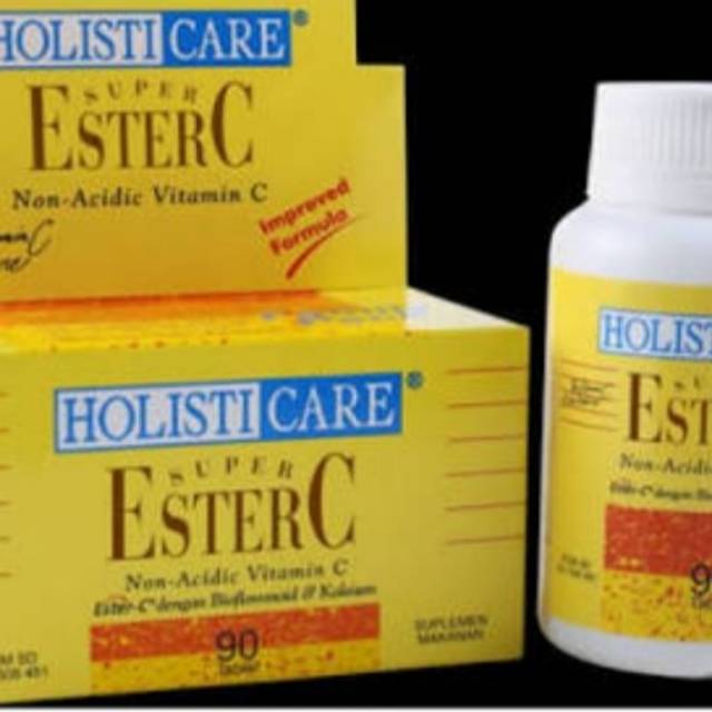 Vitamin C Ester C isi 90 tablet