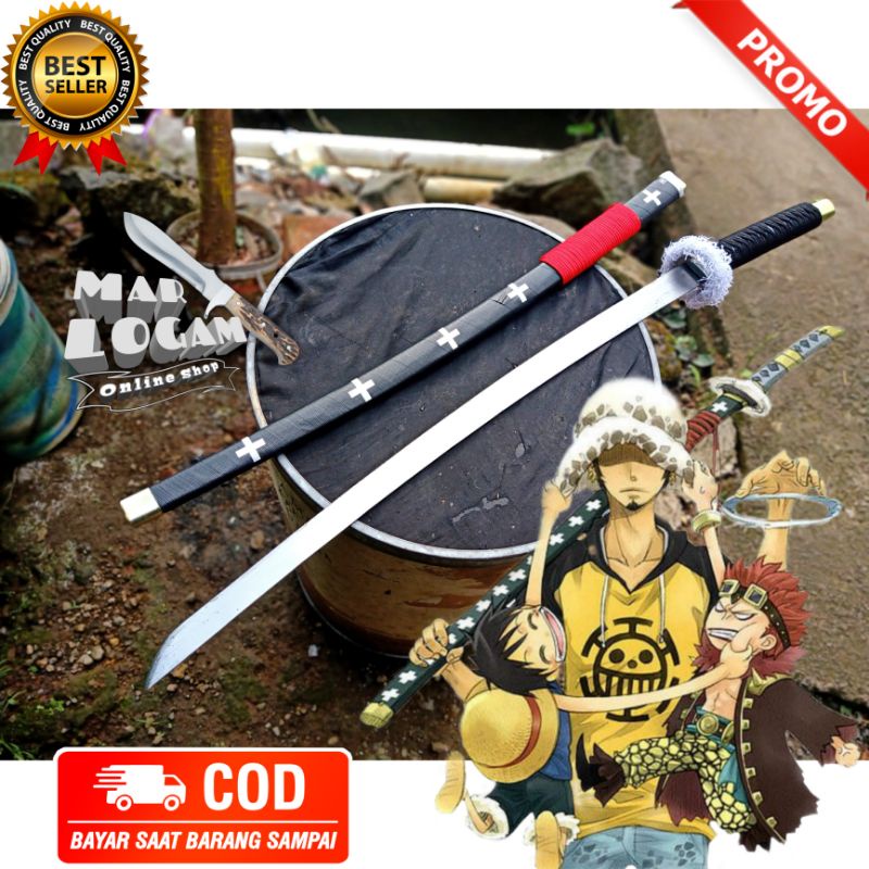 COSPLAY ANIME!!! Katana Trafalgar D Water Law samurai Zoro anime onepiece