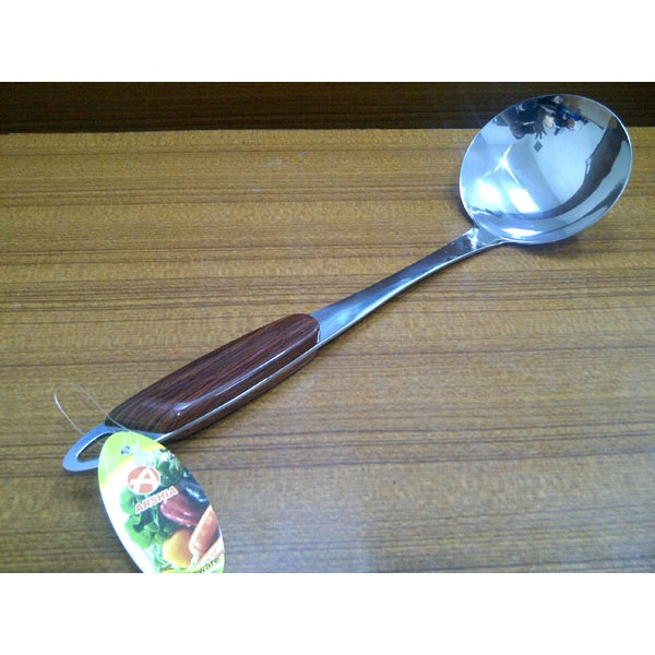 Promo Centong Kuah Stainless Steel Arshia QMojD7ueOqBa